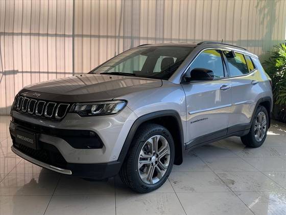 JEEP COMPASS 1.3 T270 TURBO FLEX LONGITUDE AT6